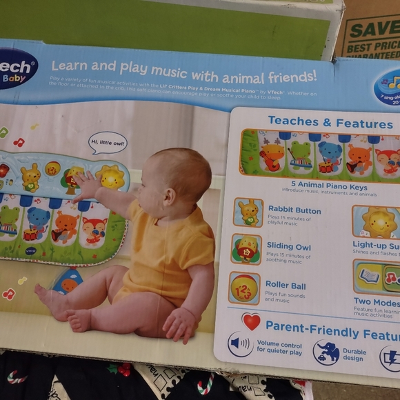 VTech baby dream musical piano - Picture 2 of 3